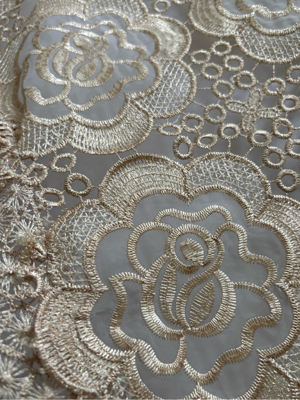 Vintage table runner - Picture 3 of 13